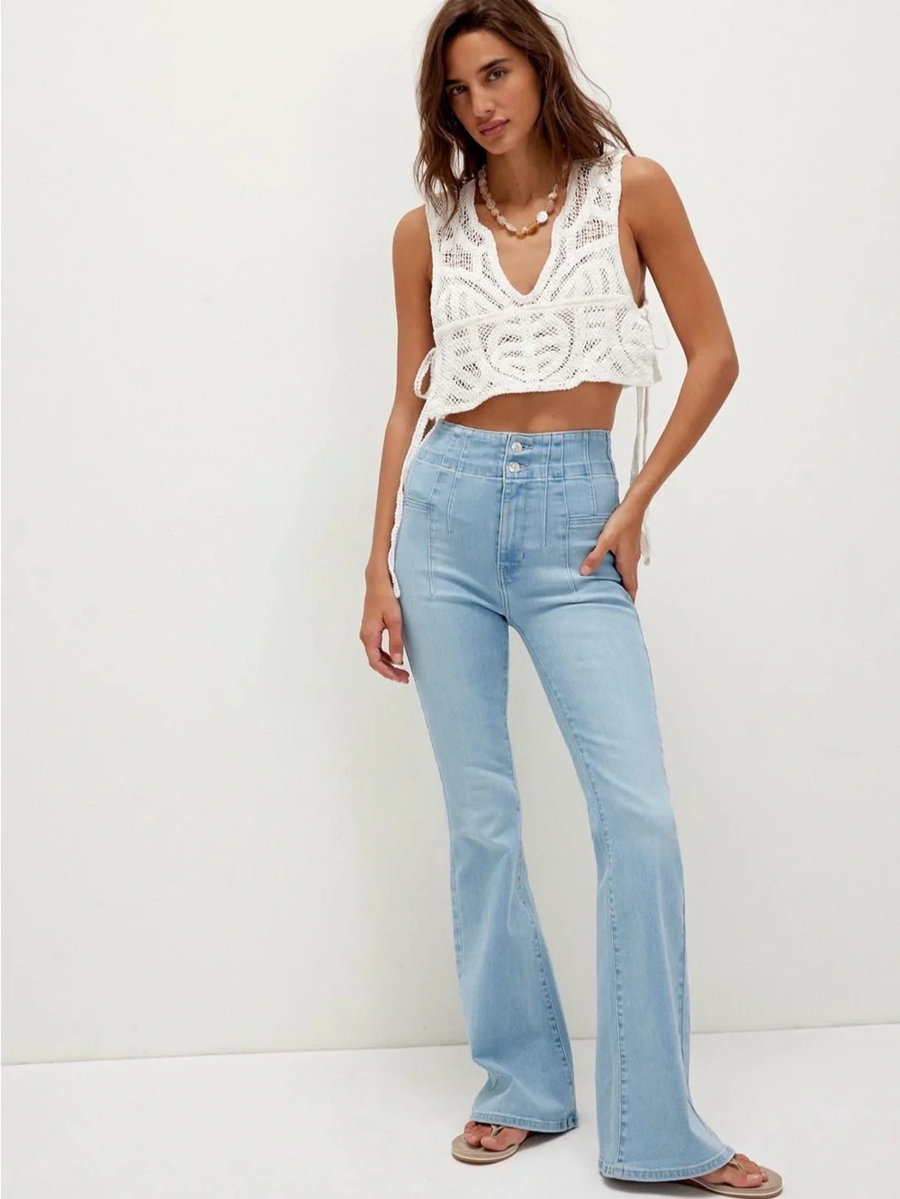 Free People Jayde Flare Jeans